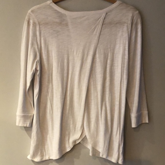 NEW CHASER Split Tulip Hem 3/4 Sleeve Lightweight Causal Basic S T-Shirt Top - Picture 10 of 16